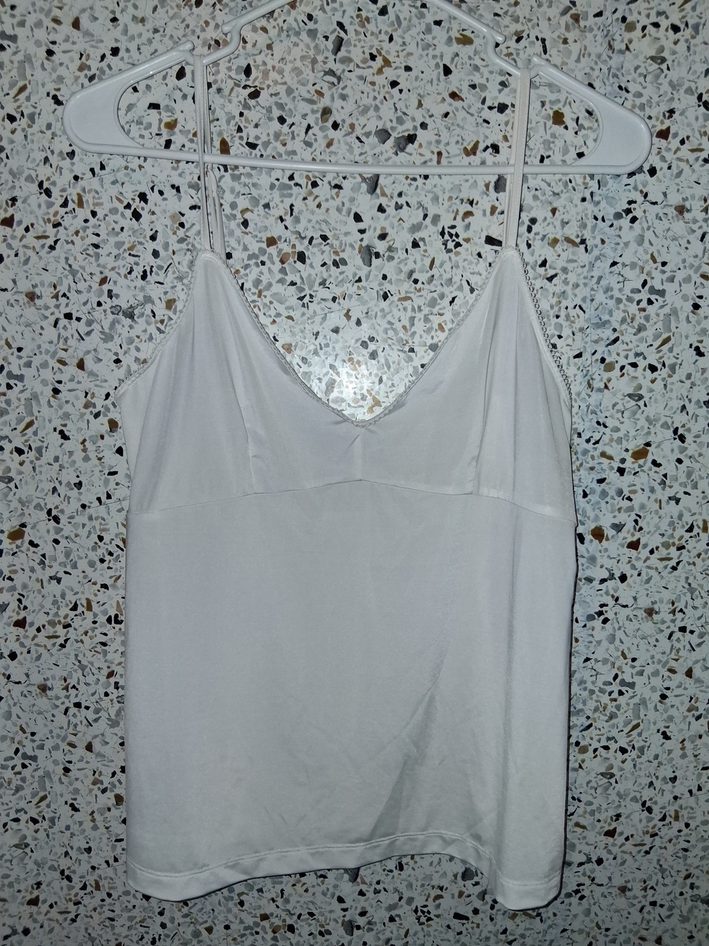 Women's Zimmermann White Camisole Slip Top Size 3